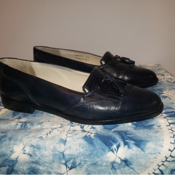 Bally women leather loafer size EU40 - Picture 6 of 6